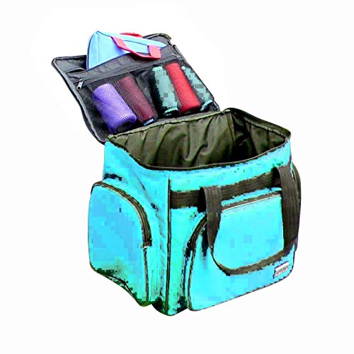 Tutto Fabric/Accessory Bag (Turquoise) - color: Turquoise, size: One Size