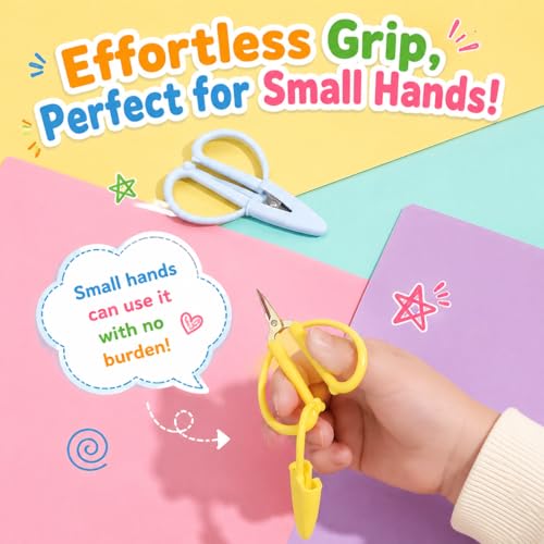 Needlepoint Scissors, TSA Approved Small Scissors, Carry On, 2 Pack