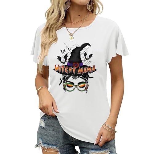 Halloween Iron on Patches for Clothing Pumpkin Witch Ghost Heat Transfer Sticker Decals 5 Sheets Cute Iron on Vinyl for T Shirt Jackets Jeans Backpacks A-Level Washable Stickers - color: Halloween