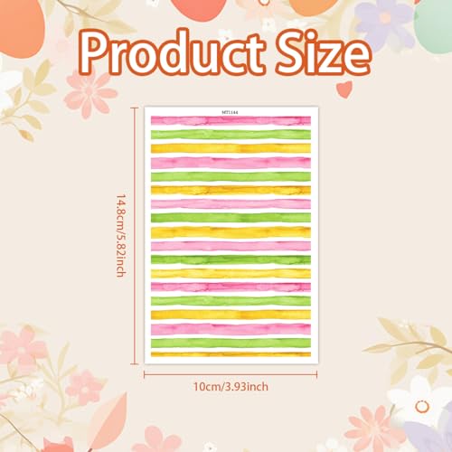 9 Pcs Transfer Paper for Earrings & Polymer Clay, Strips, Dots, Waves,Grids Pattern Water Soluble Transfer Sheet for Polymer Clay DIY Art Crafts Jewelry Earrings Making Supplies 5.82X3.9in