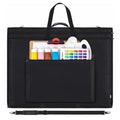 JJRING 32x42 Art Portfolio Tote Bag With Shoulder Strap, Black - size: 32''*42''