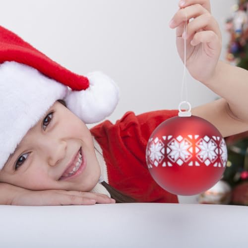Christmas Foam Ornaments Hanger Caps: 100pcs Foam Ball Snap Locking String String Precut Hanging Ropes Precut Hanging Ropes Fasteners for Christmas Tree Ornament Supply