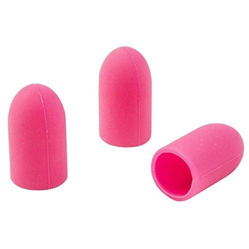 SINGER 00195 Heat Resistant Protective Finger Guards, 3-Count, Pink