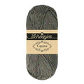Scheepjes Catona Shine Cotton Blend Yarn, 50g – 242-R Metal Grey Rainbow - color: 242-R Metal Grey - Rainbow