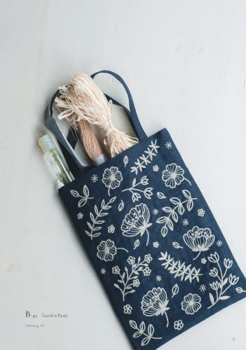 Embroidering the Magic of Plants: Healing Flower, Leaf, and Herbal Designs (Make Good: Japanese Craft Style)