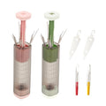 2 Pack Magnetic Needle Case with Pop-Up Design