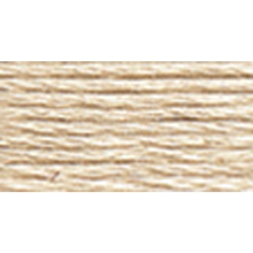 DMC 116 8-822 Pearl Cotton Thread Balls, Light Beige Grey, Size 8