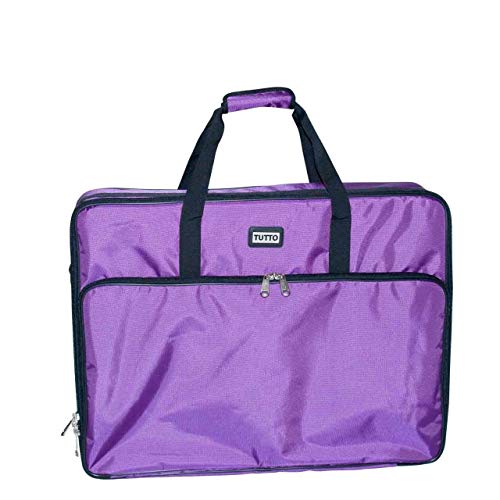 Tutto Embroidery Bag (Medium, Large, X-Large) - color: Purple, size: 26-Inch