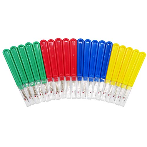 20 Pieces Colorful Seam Ripper Tool Handy Stitch Ripper Sewing Ripper for Opening Removing Seams and Hems - color: Big 20pcs