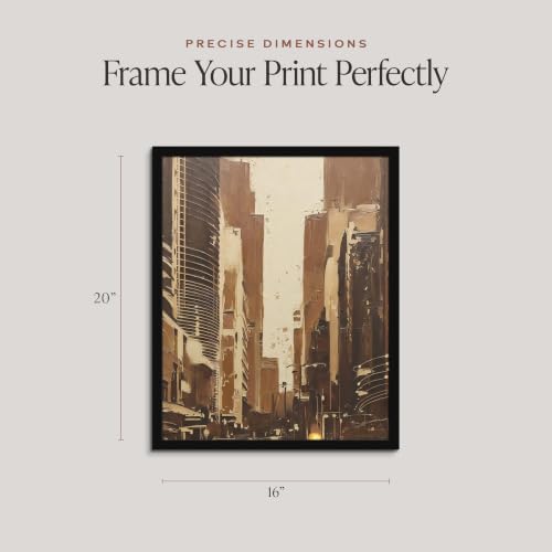 Americanflat 16x20 Poster Frame 2-Pack - Slim Molding - Black - size: 16x20