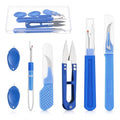 7 PCS Seam Rippers for Sewing, Thread Remover Tool with Storage Case