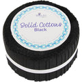 Threadart Black Jelly Roll - 40 Precut 2.5" Cotton Strips - color: Black