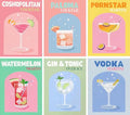 EIBEILI Diamond Art Kits for Adults-6P Wine Cocktail Diamond Painting Kits - color: DP03814