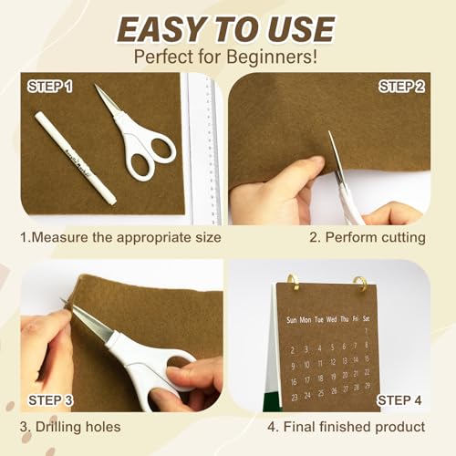 XSEINO 13 Rolls Dark Brown Felt Fabric,8"x35"(20.5x90cm) 1.4mm Thick Soft Felt Fabric Sheet for Crafts,Dark Brown Series Colors Soft Nonwoven Fabric,Fit for Decoration, Sewing, DIY Crafts - color: Chocolate Brown