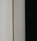 KCS 3 pc of 15" x 18"(38cmx45cm) Counted Cross Stitch Cotton Aida Cloth Needlework Rolled Fabric Box,18CT,Antique White+Pearl Grey+Black - color: Antique White+pearl Grey+black, size: 18CT