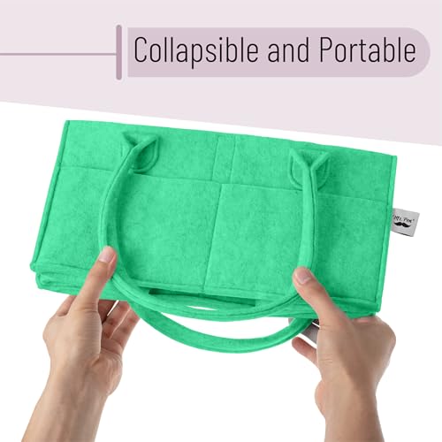 Mr. Pen- Baby Diaper Caddy Organizer, Green - color: Green, size: 1 Pack, Regular