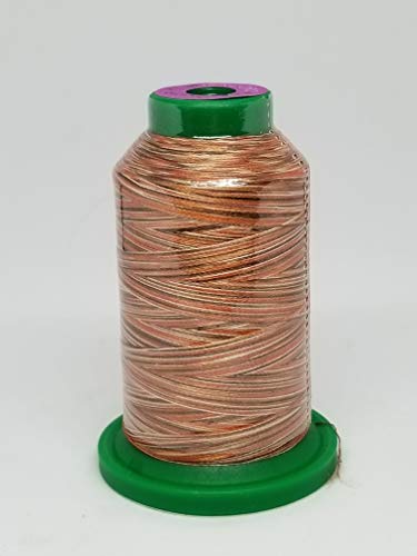 Isacord Embroidery Thread Variegated (9302 Bark)