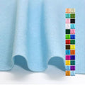 Baby Blue Felt Fabric 36" X 18" 1.6mm Thick Soft Half Square Felt Sheet - color: Baby Blue, size: 36'' x 18''