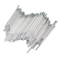 100Pcs Fabric Marking Refills, White, High Temperature Disappearing Refill Heat Erasable Marker for Dressmaking DIY Sewing