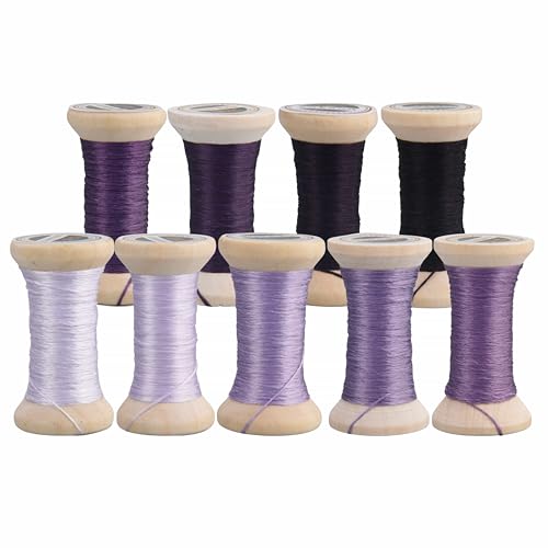 Natural 100% Mulberry Handmade Embroidery Silk Thread Silk Floss (74) - color: 74