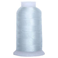 ThreadArt Polyester Machine Embroidery Thread, 1000M 40wt, Khaki Grey 1010 - color: Khaki Grey