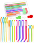 Bupete 25 PCS Yarn Needles, Tapestry Needle Darning Needles for Yarn - color: Colorful 25 Pieces