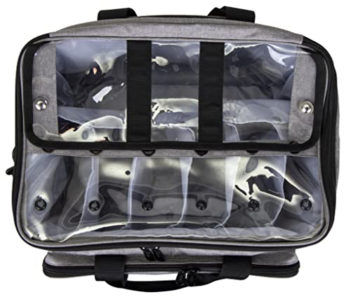 ArtBin Needleworks Project Bag, Portable Craft Tote, Grey - color: Gray, style: Needleworks Project Bag