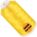 New brothread Huge Spool Embroidery Thread-Canary Yellow Fits Janome Color - color: Canary Yellow-N275