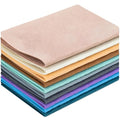 10 Sheets Felt Fabric for Crafts, 8x20 Inch 1.4mm Thick (Morandi) - color: Morandi