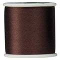 Clover 117 Silk Thread, Dark Brown - color: Dark Brown