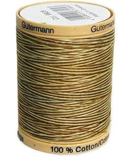 Gutermann GUT743933.9928 Butternut Cotton Variety Thread, 800m