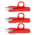 3Pcs Stainless Steel Thread Snips, Clean Cuts for Sewing