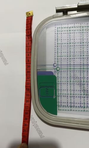SA445-Extra Large Embroidery Hoop for Brother Embroidery Machine 5"x12" - size: SA445-Extra Large Hoop