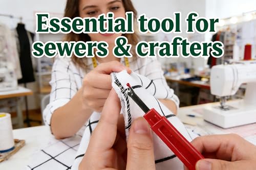 YOFAN Seam Ripper Kit, 7-Piece Thread Remover with Snips for Sewing