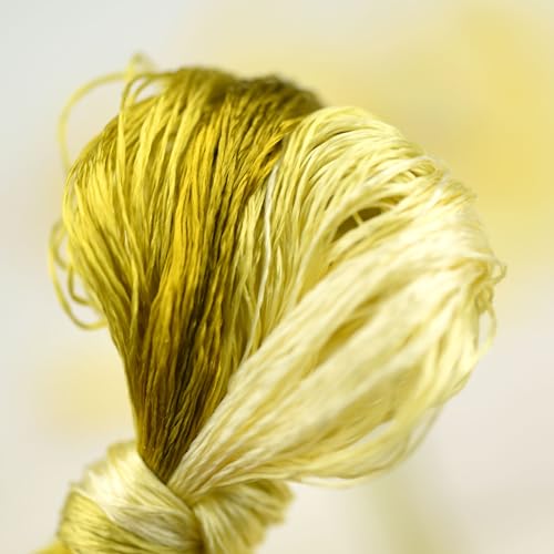 Natural 100% Mulberry Handmade Embroidery Silk Thread Silk Floss (63) - color: 63