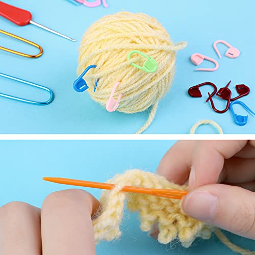 Knitting Accessories Kit Knitting Supplies Cable Needles for Knitting Tools - style: Style A