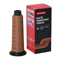 BAI Matte Machine Embroidery Thread 120D/2 40 wt Low Shine Brown-8556 - color: Brown-8556
