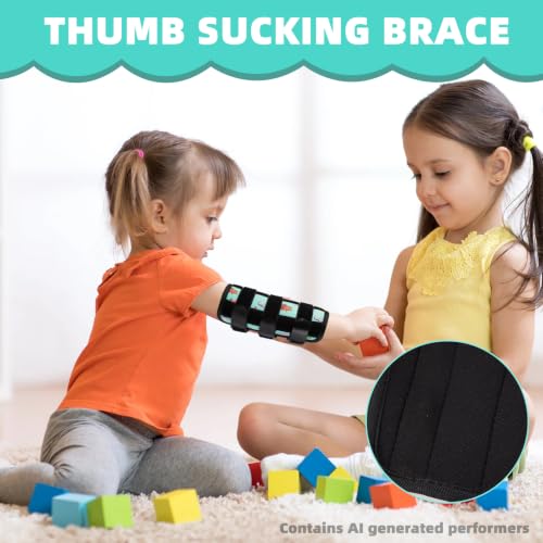2PCS Thumb Sucking Guard, Thumb Guard for Thumb Sucking(Green Animal) - color: Green Animals
