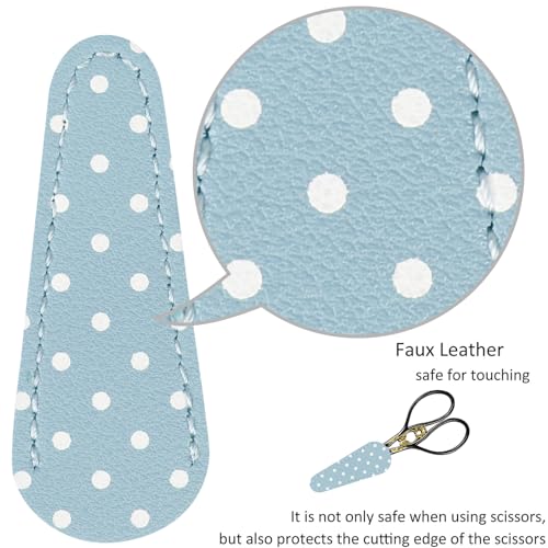 4.5 Inch Small Vintage Style Craft Scissors Sewing Embroidery Yarn Cutting with Cover Sharp Stainless Steel DIY Womens Handicraft Tool - size: 4.5 Inch, style: Style CC1213
