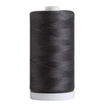 Connecting Threads Charcoal Gray 100% Cotton Thread Spool - color: Charcoal