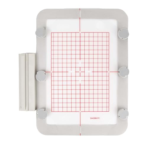 Brewland Magnetic Embroidery Hoop for Brother XP3 XJ2 XE2 5x7in - color: 5"x7" (130x180mm)-SA439M