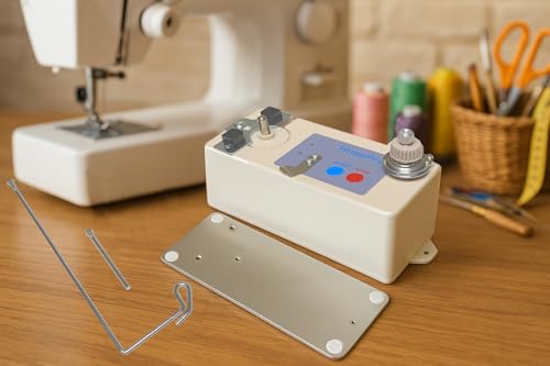 HimaPro Automatic Electric Bobbin Winder for Sewing Machines