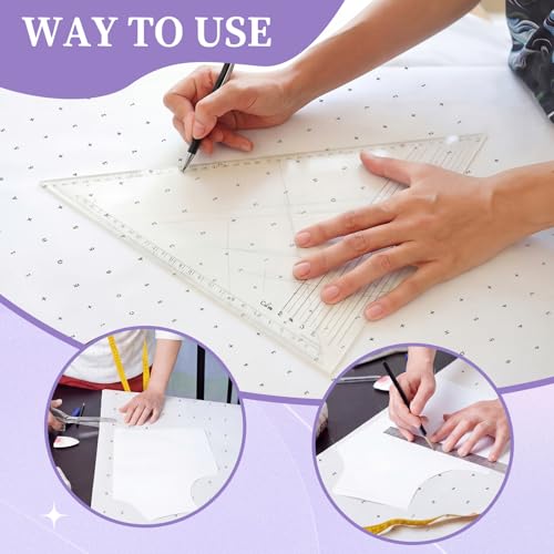 Tosstuki 47″ X 10 Yards Non Woven Cutting Pattern Paper for Sewing,Number - size: 47 Inches X 10 Yards, style: Number Styles