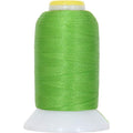 ThreadArt 60wt Embroidery Bobbin Thread, 1000M, Lime Green - color: Lime Green