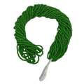 11/0 Glass Seed Beads for Jewelry Making Kit, 2 mm, 12 String Hanks (Green) - color: Green