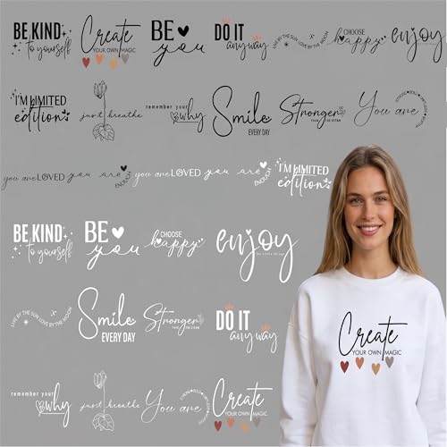 30 Pcs Boho Christian Bible Verse DTF Transfers Ready to Press - style: Boho Bible Verse