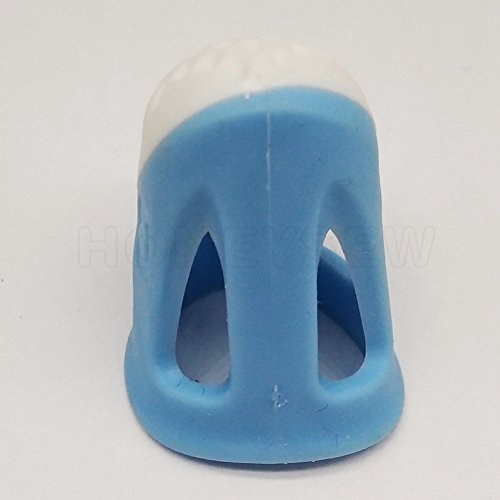 HONEYSEW Soft Comfort Thimble Two Size for Choose (Small Size) - size: Small Size