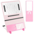 Flutesan 8 Pcs Cross Stitch Accessories and Tools, Pink - color: Pink