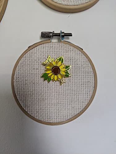 Sunflower Needle Minder