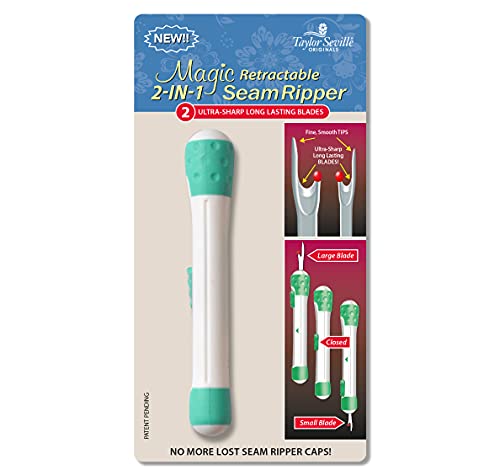 Taylor Seville Magic Retractable 2 in 1 Seam Ripper